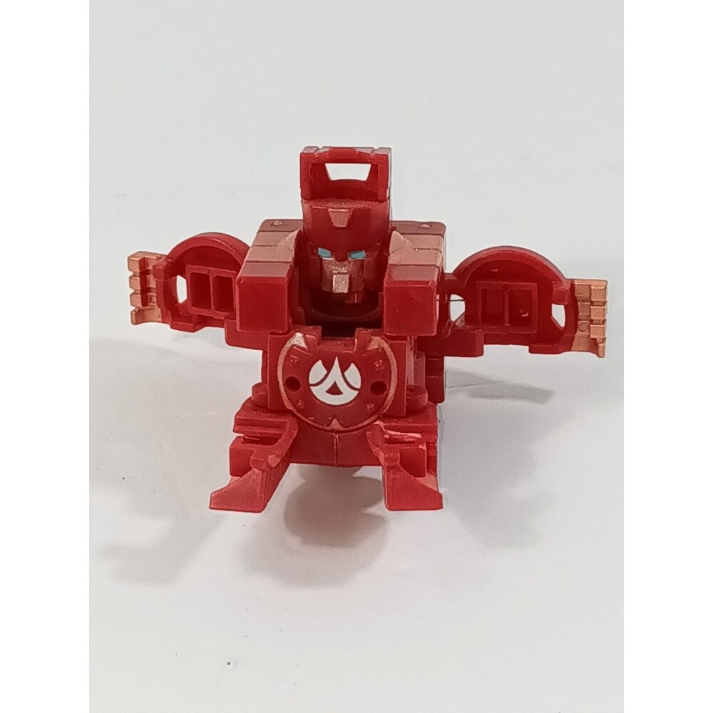 Bakugan Battle Brawlers Deka Vestroia Pyrus Trap Zoack Red Vestoria